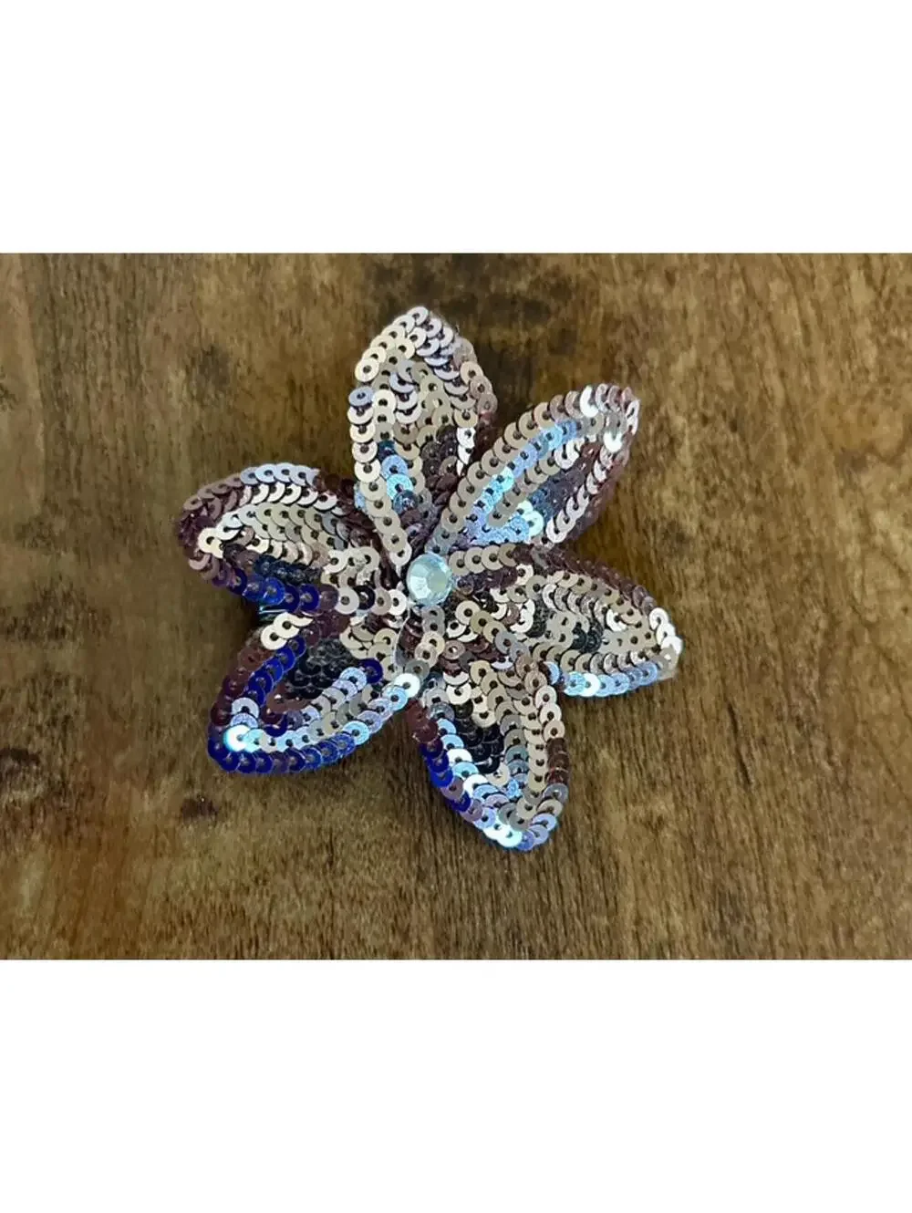 Set of 3 Decorative Flower Hair Clips